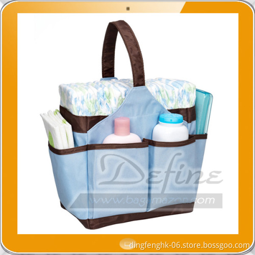 Travel Portable Diaper Storage Caddy Nursery Nappy Caddy Organizer